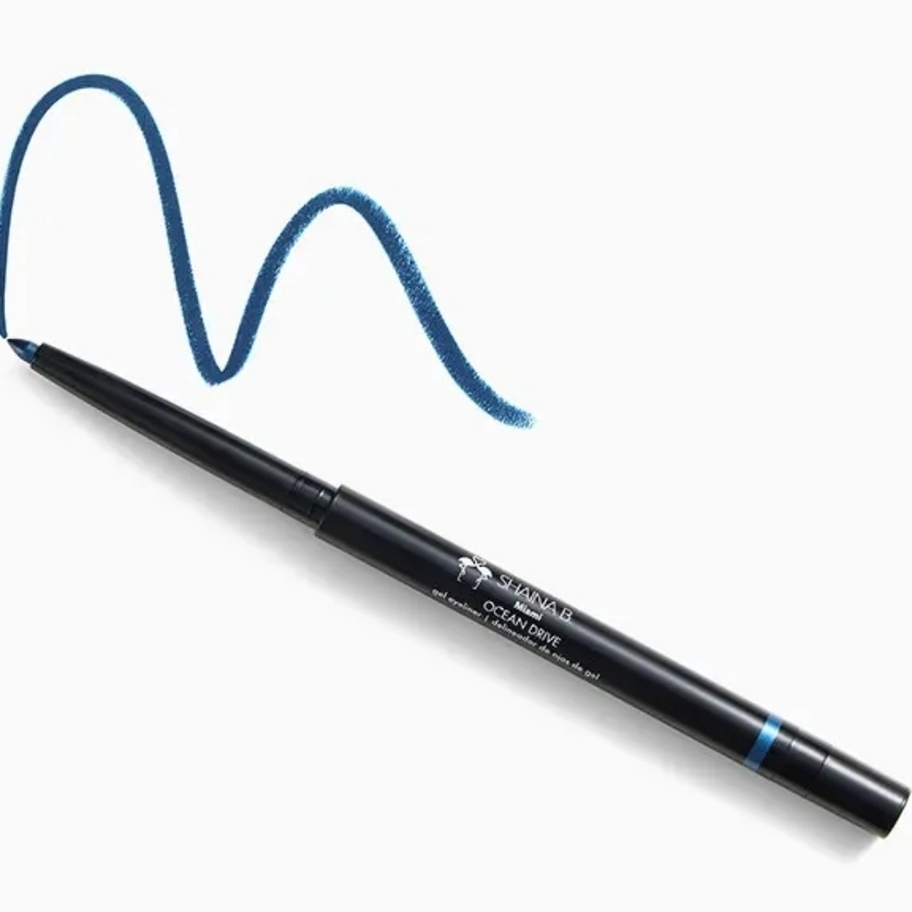 SHAINA B MIAMI Gel Eyeliner in Black Card Ocean Drive New